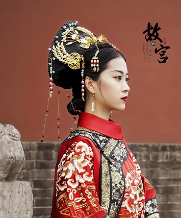 沈阳化妆学校作品-故宫篇