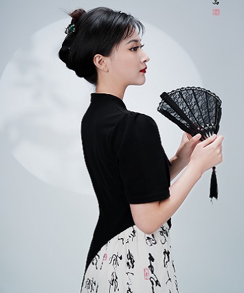 新中式国风妆造