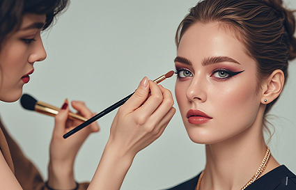 沈阳比较好的化妆学校 个人化妆速成班 统丽