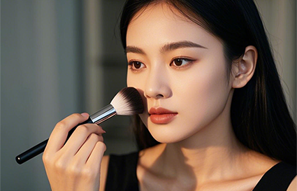 化妆不伤肤的护肤技巧   