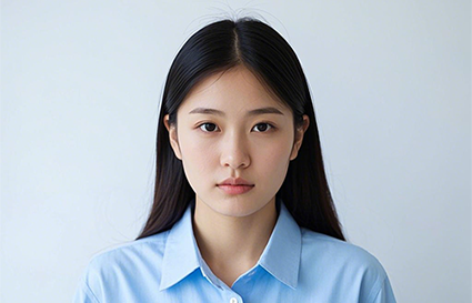 沈阳化妆学校_证件照的化妆步骤