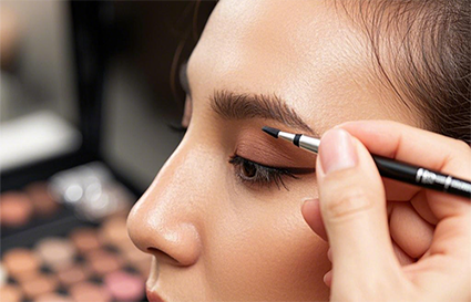 少女眉怎么画？六步打造少女眉化妆技巧_沈阳化妆学校