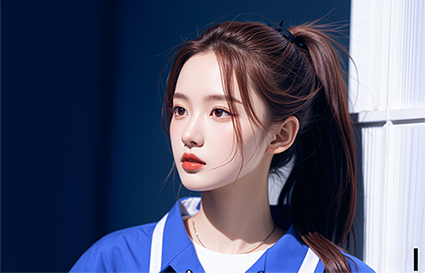 沈阳美发学校_高马尾扎发误区要注意哦