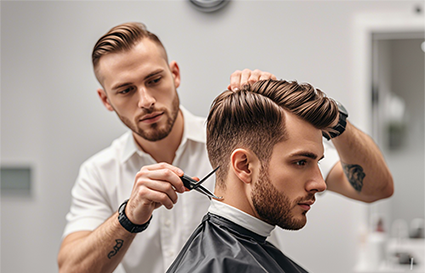 寸头别看简单却需要技巧