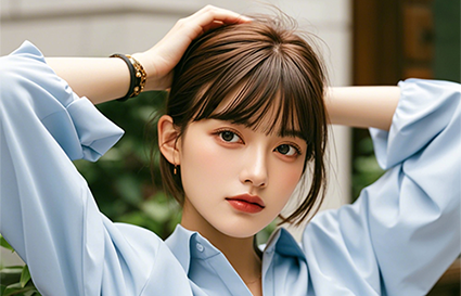 藏住发际线这几款发型靠谱