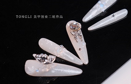 沈阳美甲学校  美甲结构知多少？  