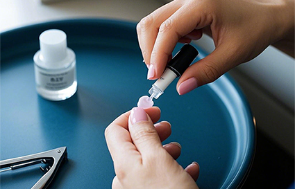 在家如何卸掉顽固甲油胶？