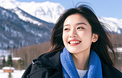 唯美的冬天风景照赶紧安排