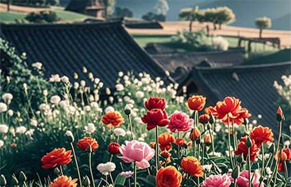 沈阳摄影学校-小光圈拍花更能体现意境美