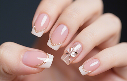 美甲为什么不能扣