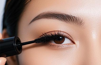 快速洗掉睫毛膏