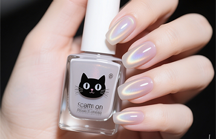 涂猫眼甲油胶的步骤及注意事项