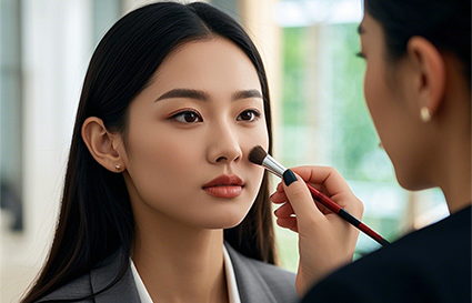 油性皮肤怎样不晕妆？