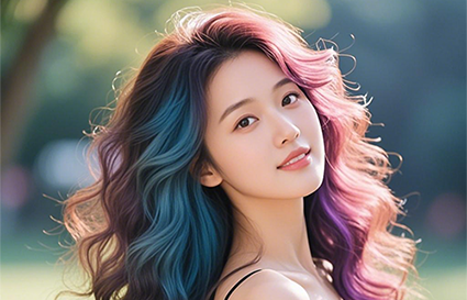 发色怎么选？看一下就知道了。