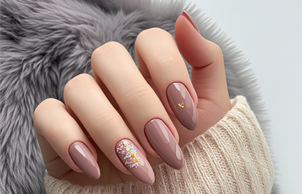 2021氛围感美甲什么样_沈阳美甲学校