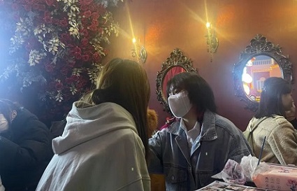 统丽沈阳化妆学校助力方特鬼马奇妙夜！实习篇