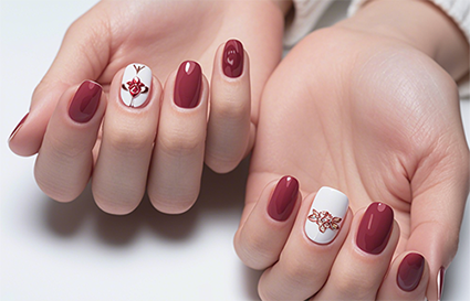 为什么你做的美甲却脏脏的_沈阳美甲学校