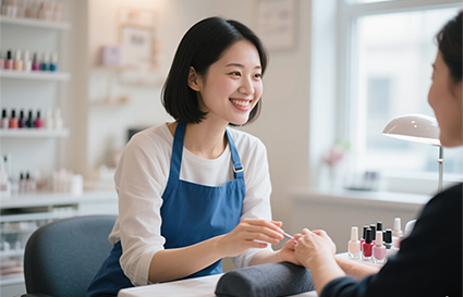 手笨学美甲能不能学会？怎么学更快？沈阳美甲学校