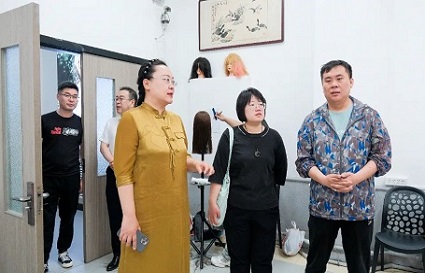 美业标杆×地产代表！沈河区总工会牵线统丽学校与御点江山结对共建民主管理