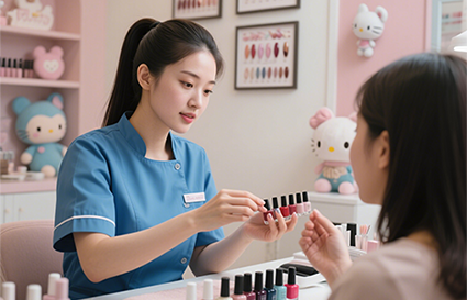 沈阳统丽美甲学校学费多少钱？